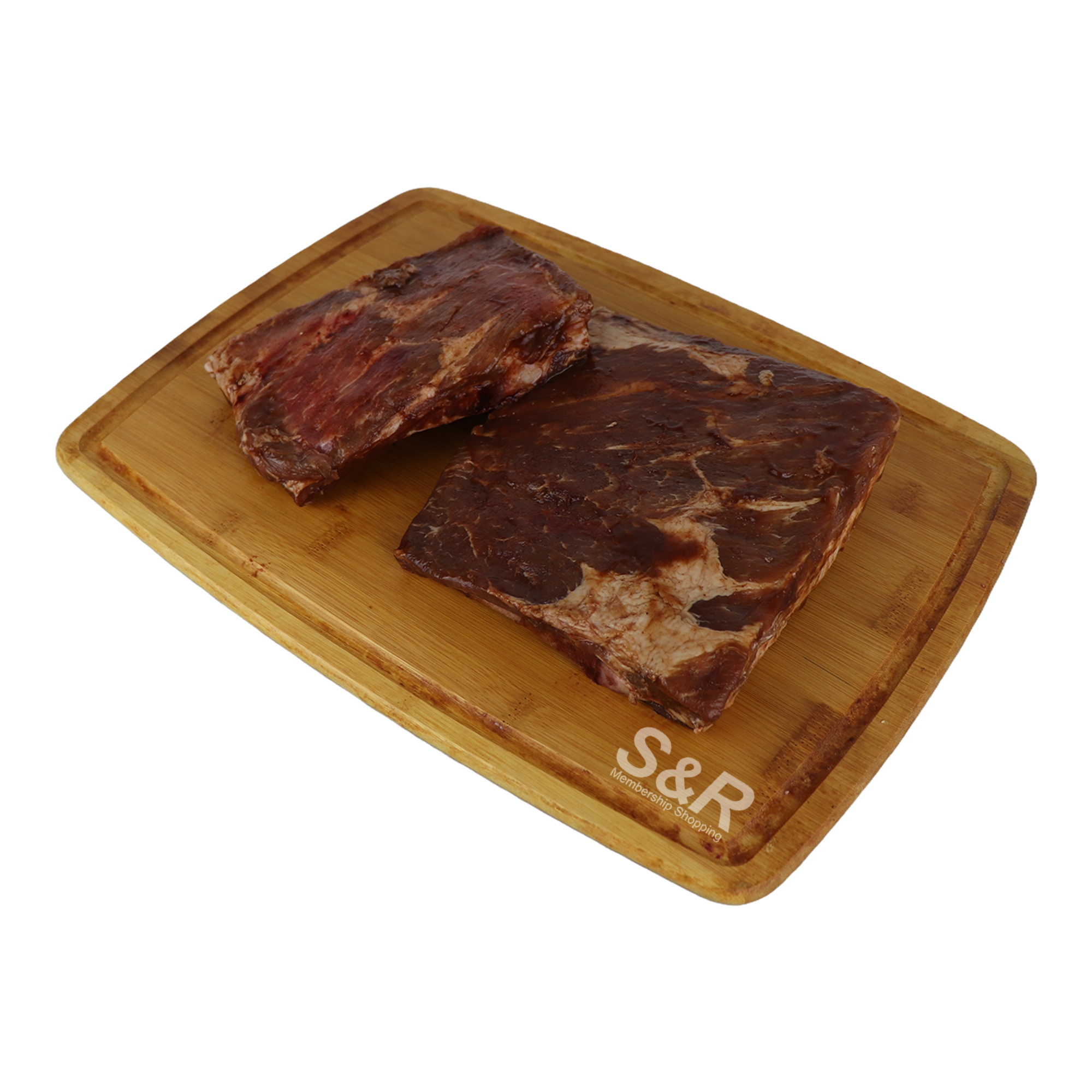 Member's Value American Pork Baby Back BBQ Ribs Approx 2kg Member's Value American Pork Baby Back BBQ Ribs Approx 2kg